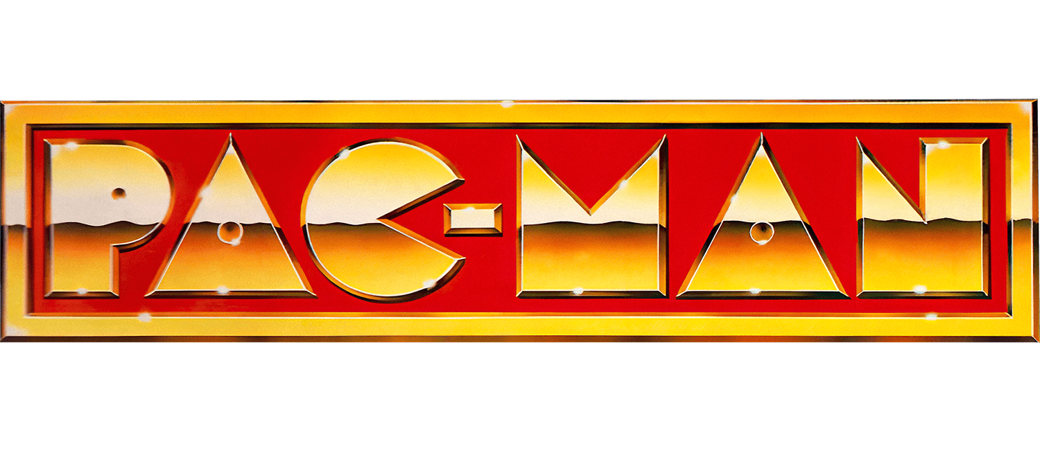 Pac-Man logo for NES